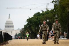 トランプ氏「内側からの侵略」警告－軍幹部らに異色の政治的演説| TBS CROSS DIG with Bloomberg