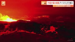 「今回が最大規模」アイスランドで火山が噴火　この3か月で4回目| TBS CROSS DIG with Bloomberg