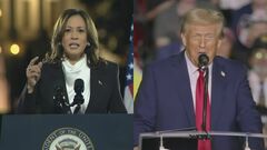 両陣営が大規模集会開き「最後の訴え」　アメリカ大統領選まで1週間| TBS CROSS DIG with Bloomberg