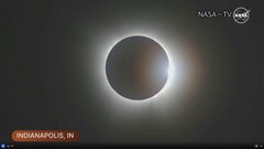 「皆既日食」アメリカで7年ぶり　本土横断の形で観測　各地でイベントも| TBS CROSS DIG with Bloomberg