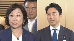 【速報】自民党総裁選　野田聖子元総務大臣が出馬断念し小泉進次郎元環境大臣の推薦人に| TBS CROSS DIG with Bloomberg