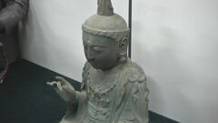 長崎・対馬から盗まれた仏像、韓国の浮石寺が返還を承服　100日間の「法要」実施への了承が条件| TBS CROSS DIG with Bloomberg