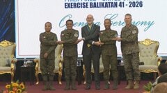 アメリカ・フィリピン合同軍事演習「バリカタン」開始　日本の自衛隊も本格参加、地対艦ミサイルの発射訓練も| TBS CROSS DIG with Bloomberg