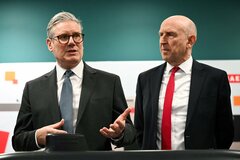英スターマー政権、忠実な支持者だった国防相が離反－行方は絶望的に| TBS CROSS DIG with Bloomberg