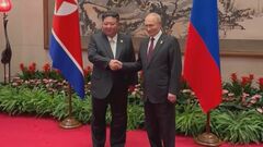 【速報】プーチン大統領と金正恩総書記の会談始まる　軍事協力含めた関係強化など協議か| TBS CROSS DIG with Bloomberg