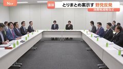 一致点を見いだせるか？ とりまとめ案に野党猛反発　消費税減税・給付付き税額控除めぐる国民会議　財源示されず…次回会議で政府側が案提示へ| TBS CROSS DIG with Bloomberg