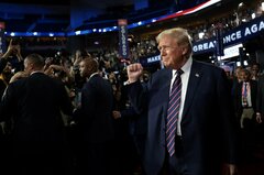 トランプ氏、ハリス氏との討論会に前向き－ＡＢＣ主催には難色示す| TBS CROSS DIG with Bloomberg