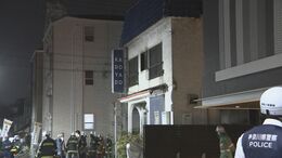 川崎・川崎区の簡易宿泊所で火災　2人死亡　ほかに男性3人搬送も命に別状なし　八丁畷駅近く|TBS NEWS DIG