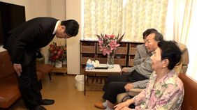 「58年間の長きにわたり心労、負担かけ申し訳ない」無罪確定の袴田巖さんに静岡県警本部長が直接謝罪【速報】|TBS NEWS DIG