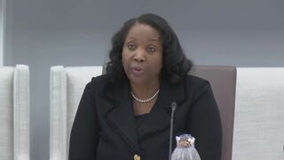 トランプ大統領によるFRBクック理事の解任めぐる訴訟　連邦最高裁で口頭弁論　判事からは解任の正当性に懐疑的な質問相次ぐ| TBS CROSS DIG with Bloomberg