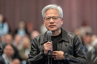 エヌビディアCEO、AI業界に新たな法律は不要と主張－市場原理を重視| TBS CROSS DIG with Bloomberg
