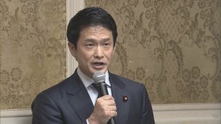 「国家予算は自分たちを支持した人のためのものではない」小川代表が簗大臣“予算カット”発言を批判| TBS CROSS DIG with Bloomberg