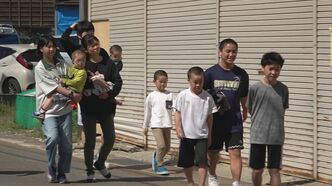 8男1女の大家族「無事に産まれてよかった」妊娠8ヶ月で被災…震災乗り越え生まれた命 石川・珠洲市の11人家族|TBS NEWS DIG