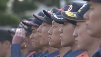 【密着】『予想以上  やばかった』『まだ2日目なのか…』ハードな訓練は入校前から⁉ 消防学校の新人たち　厳しくも「全てに意味がある」　　|　熊本のニュース｜RKK熊本放送