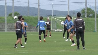 【ファジアーノ岡山】2年目のJ1シーズン開幕へ 新戦力投入でさらなる飛躍を 11日からオーストリアで初の海外キャンプ【岡山】|TBS NEWS DIG