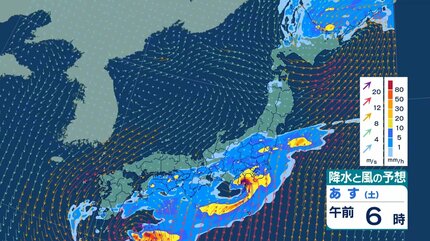 ダブル台風7号・8号】27日土曜日に列島直撃へ 東海～関東に上陸の