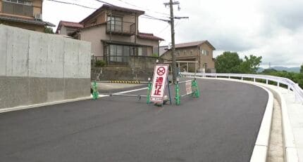 金沢市田上新町、地震で崩落した市道が6月10日に通行再開へ 市長「町会
