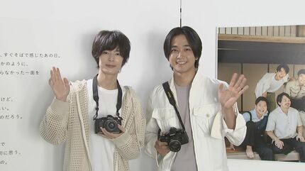 佐藤寛太】被写体・町田啓太を絶賛”カメラが喜んでいた” | TBS NEWS DIG