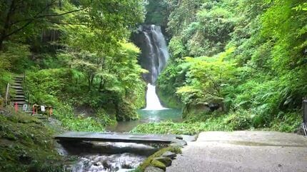中村左洲　 滝の風景 中村左洲 滝の風景 中村左洲 滝の風景 中村左洲 滝
