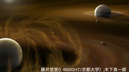 木星と土星の「巨大衛星に関する謎」を解くシナリオを提唱 惑星の表面