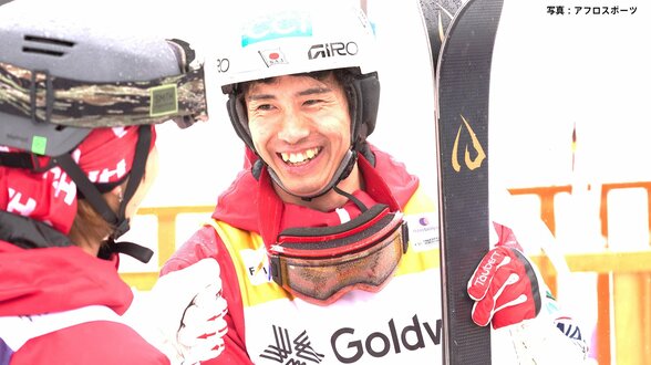 ミラノ五輪銀・堀島行真がデュアルモーグルW杯優勝！川岡士真も3位に入り日本人選手が“W表彰台” 【富山なんと大会】|TBS NEWS DIG