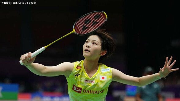 バド宮崎友花、20歳初勝利は1時間超えの激戦 逆転勝ちで2回戦に進出【世界選手権】|TBS NEWS DIG