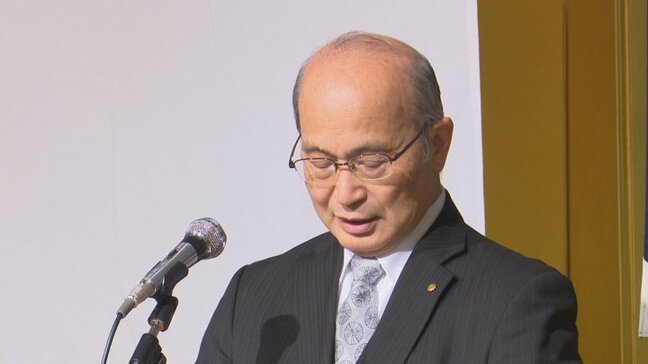物価上昇や人手不足への対応が急務　県商工会が新年互礼会　山梨|TBS NEWS DIG