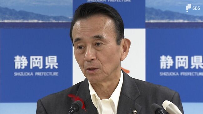 田久保市長の議会解散、市議選で「市政が混乱、停滞したことは大きな問題」 鈴木康友知事が指摘＝静岡県|TBS NEWS DIG