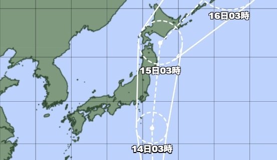【台風情報】「熱帯低気圧は13日まで台風へ」その後はどこへ?関東接近のおそれも【雨と風のシミュレーション】|TBS NEWS DIG
