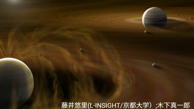 木星と土星の「巨大衛星に関する謎」を解くシナリオを提唱 惑星の表面磁場強度の違いに着目【岡山大学】|TBS NEWS DIG