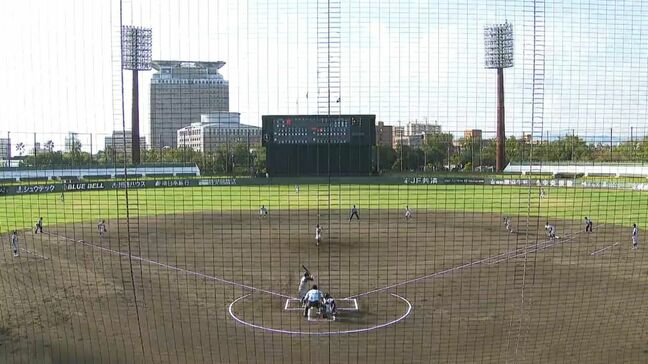 1年生がはつらつプレー　MBC旗争奪　高校野球大会開幕　鹿児島|TBS NEWS DIG