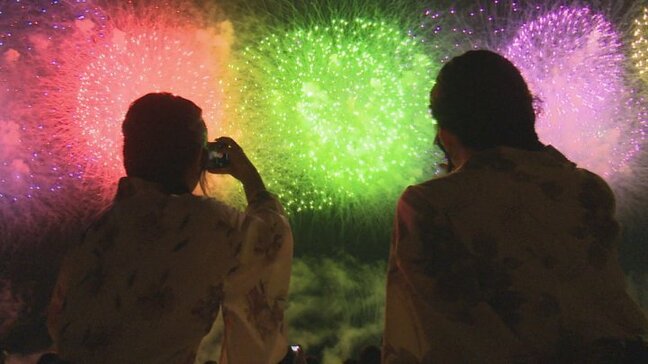 神明の花火アンバサダー 地元出身アナウンサーらが就任 町の認知度向上や地域活性化にも山梨・市川三郷町|TBS NEWS DIG