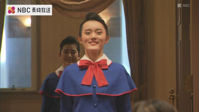 ハウステンボス歌劇学院で入学式 第13期生8人が「心を動かす」舞台人へ第一歩|TBS NEWS DIG