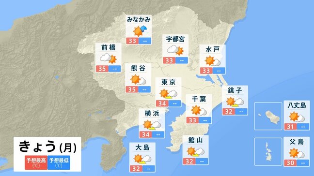 関東甲信は27日にかけて雷を伴った“バケツひっくり返したような雨”が降る所も警報級の大雨となる地域が拡大する可能性　|TBS NEWS DIG