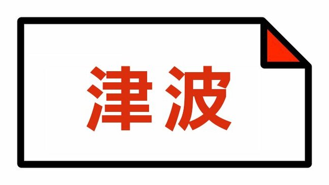 【岩手県内の津波観測】30日午後1時24分現在 久慈港で60センチ|TBS NEWS DIG