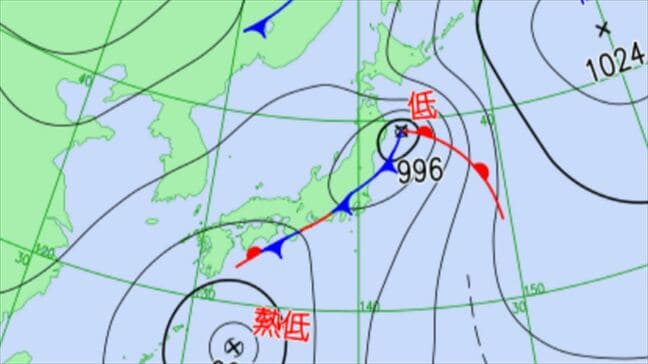 【関東甲信】前線は北上、8日にかけて本州付近に停滞する見込み　大雨となる所が　土砂災害に厳重に警戒　【積算降水量予測・天気図・雨雲レーダー予想】|TBS NEWS DIG