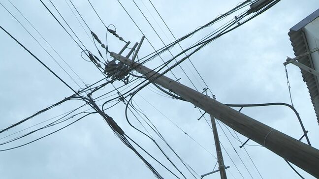 鹿児島県内の停電「全て復旧」九州電力 台風13号影響|TBS NEWS DIG