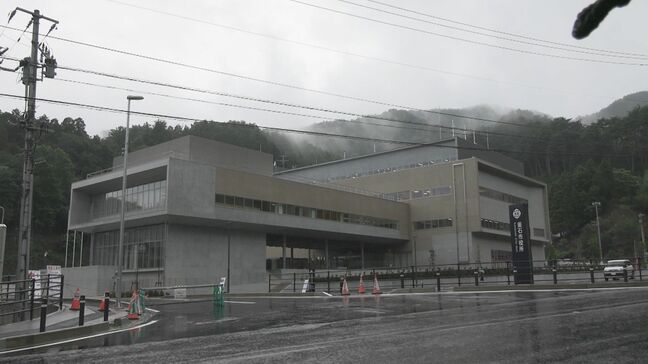 新たな防災・交流の拠点が落成 東日本大震災で一部が浸水被害受けた岩手・釜石市に新庁舎 市内に分散する庁舎8か所中7か所を集約 9月24日に業務開始|TBS NEWS DIG