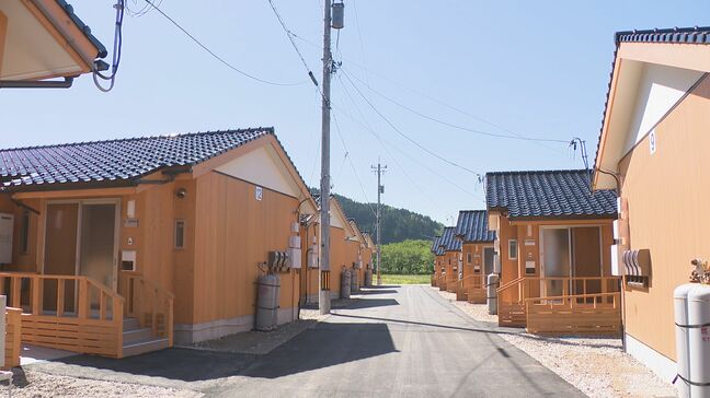 「長屋」に「共同浴場」 奥能登だからこその仮設住宅の整備 被災地のコミュニティ確保へ|TBS NEWS DIG