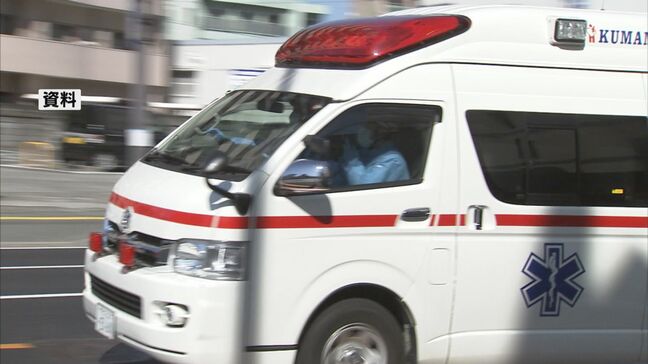 道路を横断中の80代女性　軽トラックにはねられ死亡　熊本・南区城南町|TBS NEWS DIG