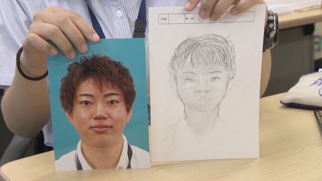 警察官が似顔絵のコツを学ぶ 去年163件作成→33件が容疑者検挙に貢献 アナログでも事件解決の重要な手がかりに 愛知県警|TBS NEWS DIG