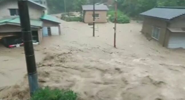 記録的豪雨から3年 復旧工事進むも なお残る住民の不安|TBS NEWS DIG