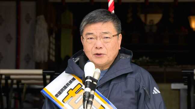 【当選確実】佐賀2区　自民・古川康さん（67）|TBS NEWS DIG