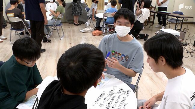 「若者が伊東を好きになって誇りを…」高校生が“みらい会議”開催の一方... 大人たちは市議選へ “市長派”は6人か=静岡・伊東市|TBS NEWS DIG