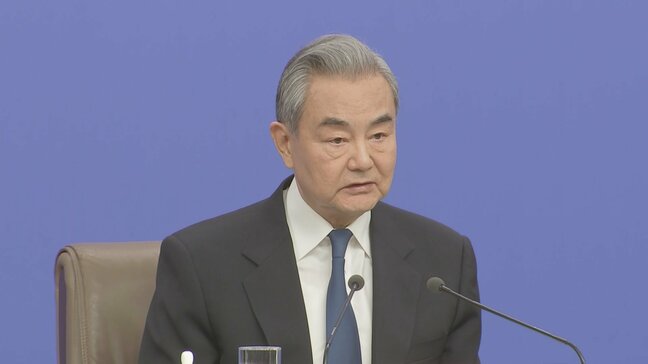 【速報】中国・王毅外相が北朝鮮を訪問へ あすから2日間 北朝鮮外務省が招待|TBS NEWS DIG