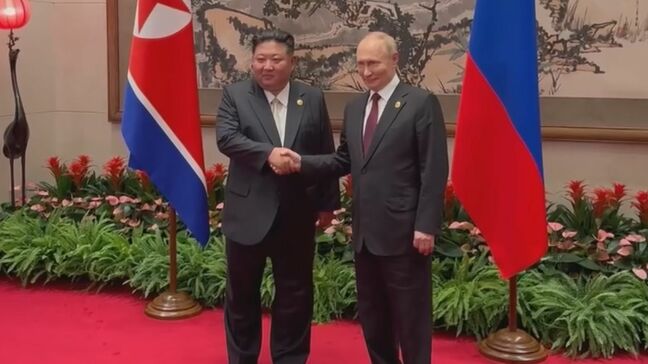 【速報】プーチン大統領と金正恩総書記の会談始まる　軍事協力含めた関係強化など協議か|TBS NEWS DIG