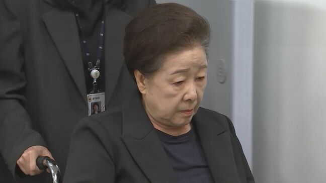 【速報】旧統一教会・韓鶴子総裁を逮捕 韓国前政権との癒着疑惑めぐり 尹前大統領の妻にブランド品贈り、便宜を図るよう依頼したなどの疑い|TBS NEWS DIG