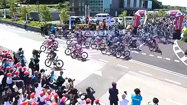 ヴィクトワール広島 ツールド熊野に挑む|TBS NEWS DIG