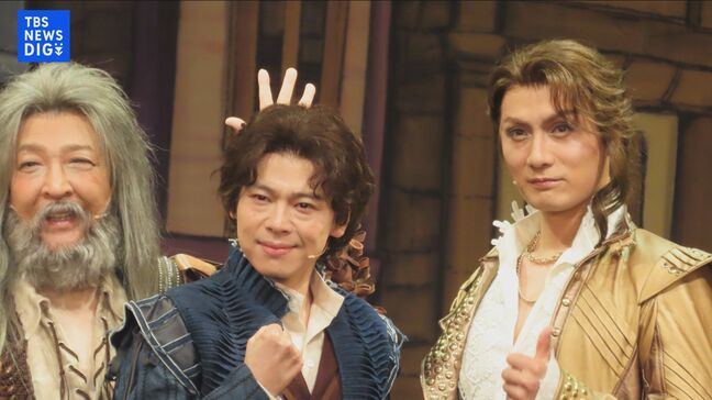 【加藤和樹】中川晃教とライバル役で共演「アッキーさんにバディ感を感じている」|TBS NEWS DIG