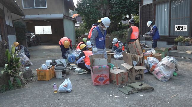 災害ごみの運搬や分別中の事故が３割　災害ボランティアの事故が今年７月までに７５件発生　総務省が事例集で情報提供|TBS NEWS DIG